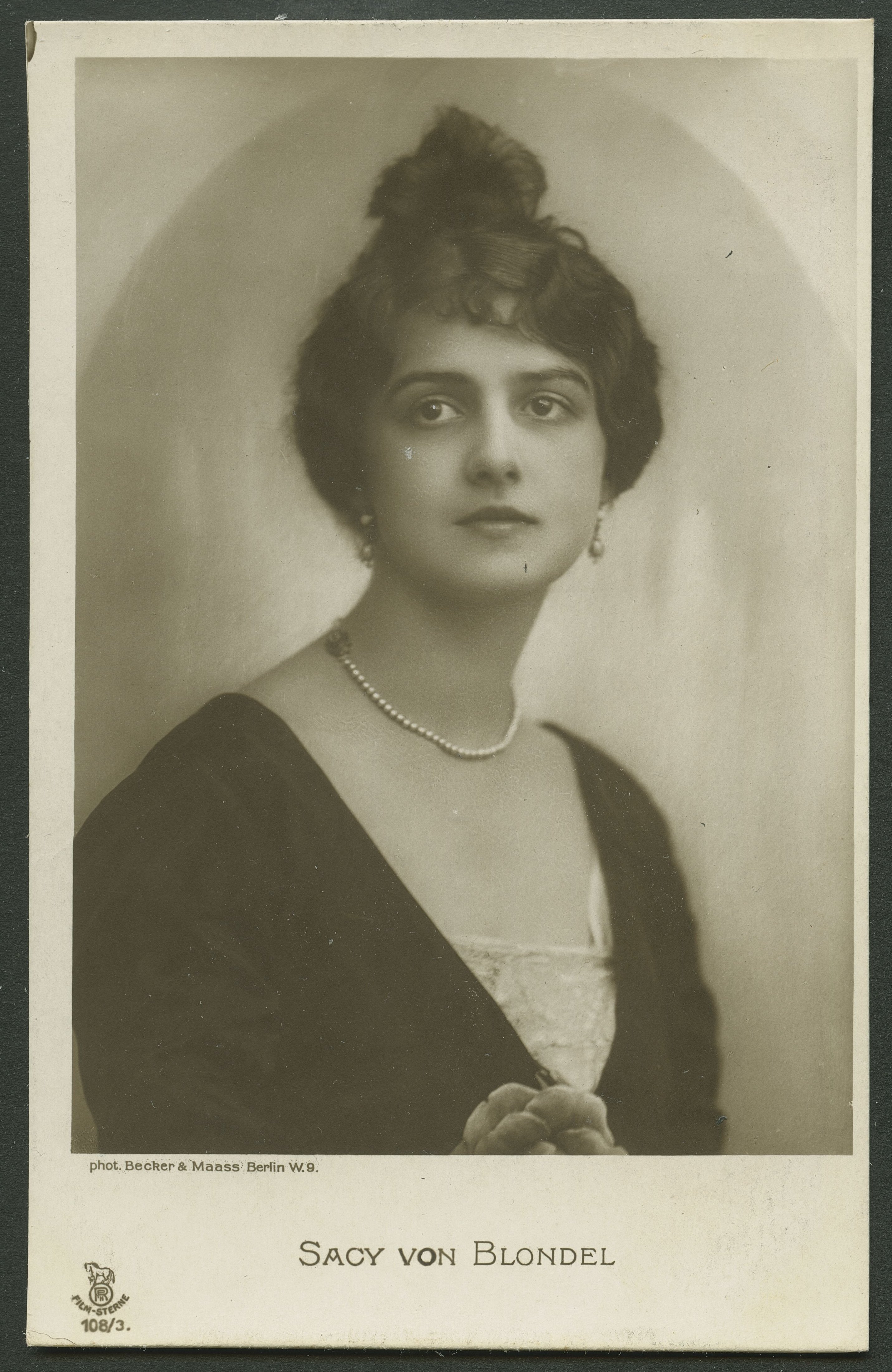 (image for) Sacy von Blondel #0001